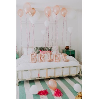 Μπαλόνια Bride για στολισμό δωματίου